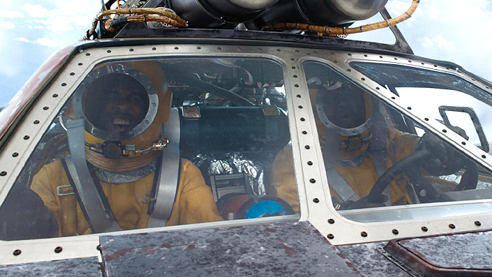 Finally! A car gets ready for space in new Fast & Furious trailer