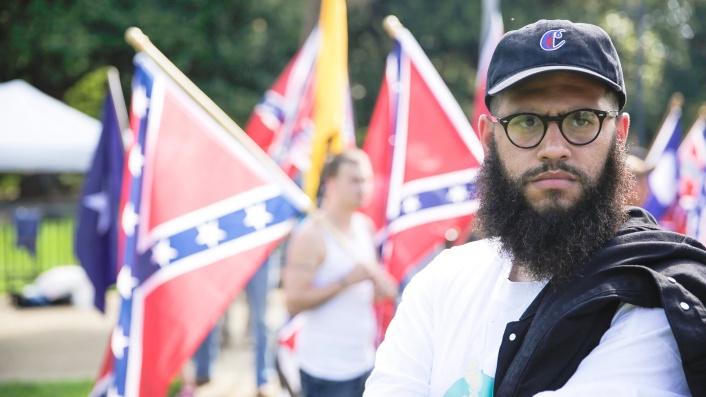 Hate Thy Neighbour hangs out with hate groups, then takes the piss out of them