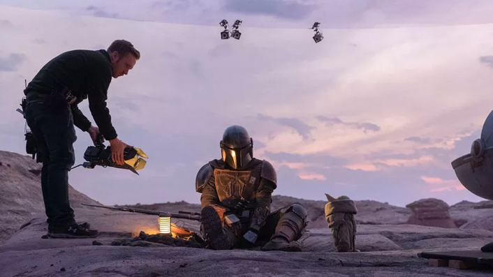 A Mandalorian making-of series comes to Disney+ in May