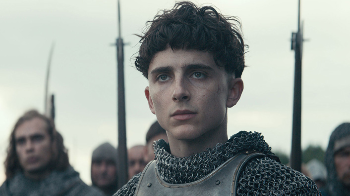 Timothée Chalamet smoulders in Netflix’s dynamite The King