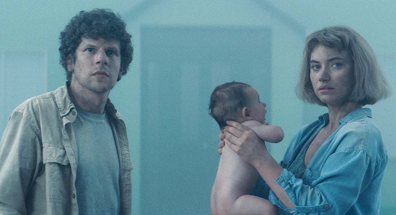 Vivarium director on how his sci-fi blends housing crisis and The Quiet Earth