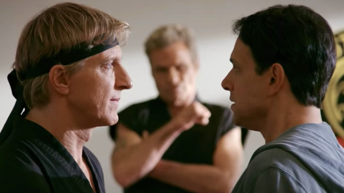 Daniel and Johnny team up in Cobra Kai: Season 3