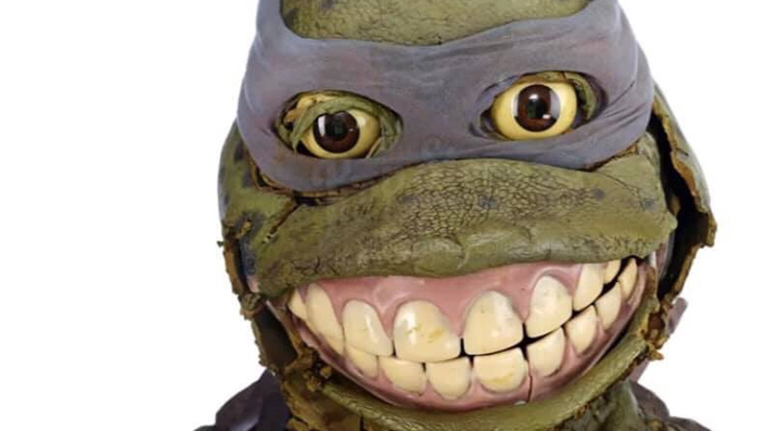 A rotting costume from TMNT 3 has been rediscovered