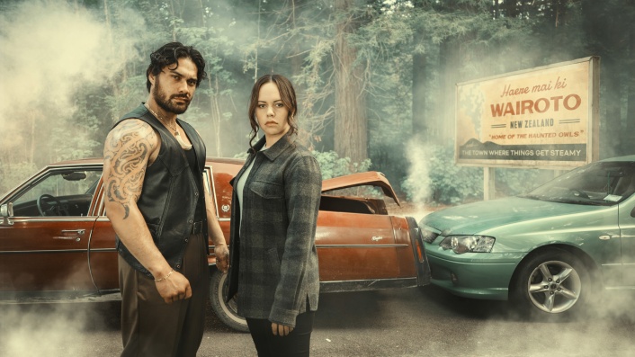 First look trailer for NZ series Vegas