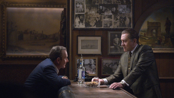 The Irishman and other Netflix movies in cinemas soon