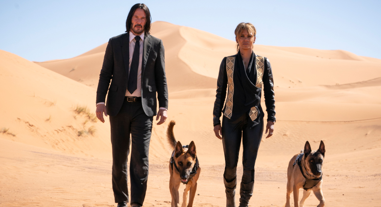 Keanu Reeves & Halle Berry’s rib-breaking dedication to John Wick 3
