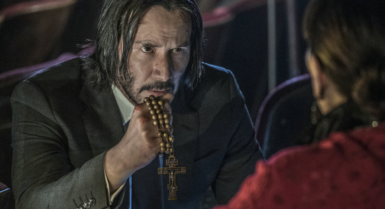 It’s not the best John Wick film, but Parabellum is still a bloody good time