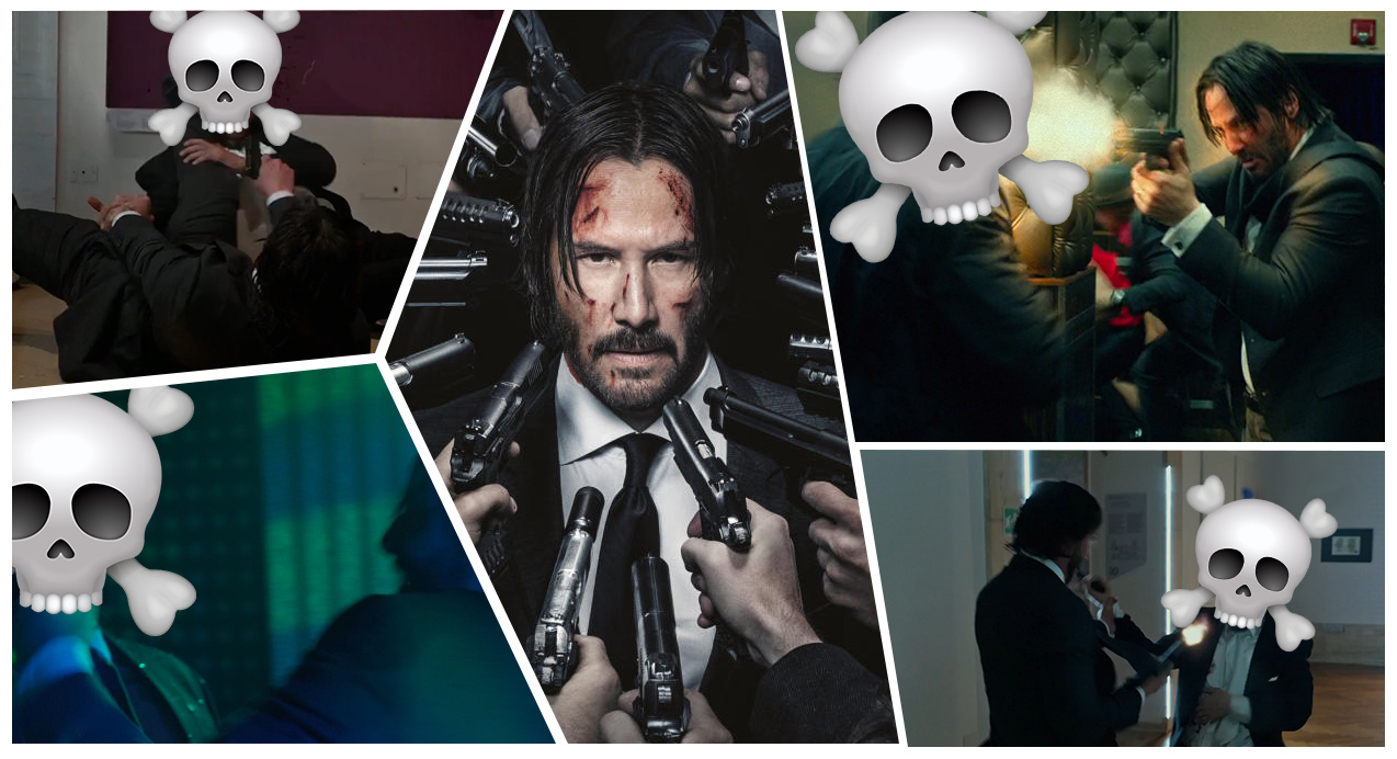 Counting down John Wick’s 20 most brutal onscreen moments