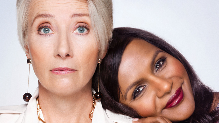 Late Night’s an often funny, surprisingly old-fashioned comedy of manners