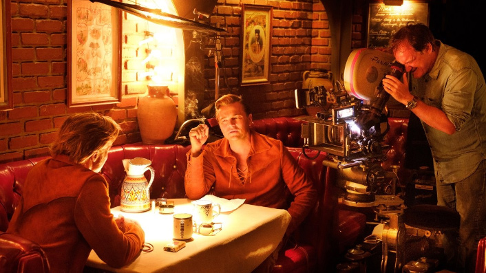 Tarantino, DiCaprio, Pitt and Robbie talk Once Upon a Time… in Hollywood