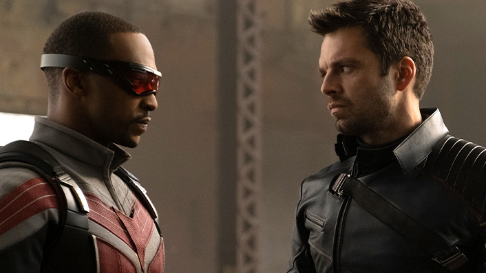 New trailer for Falcon and the Winter Soldier