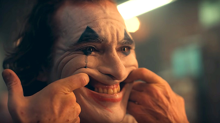 Joker feints toward edginess, but comes off a little stale