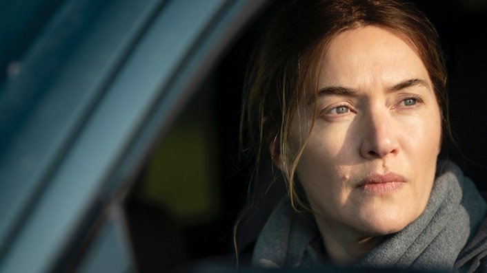 Detective Winslet's on the case in HBO's Mare of Easttown