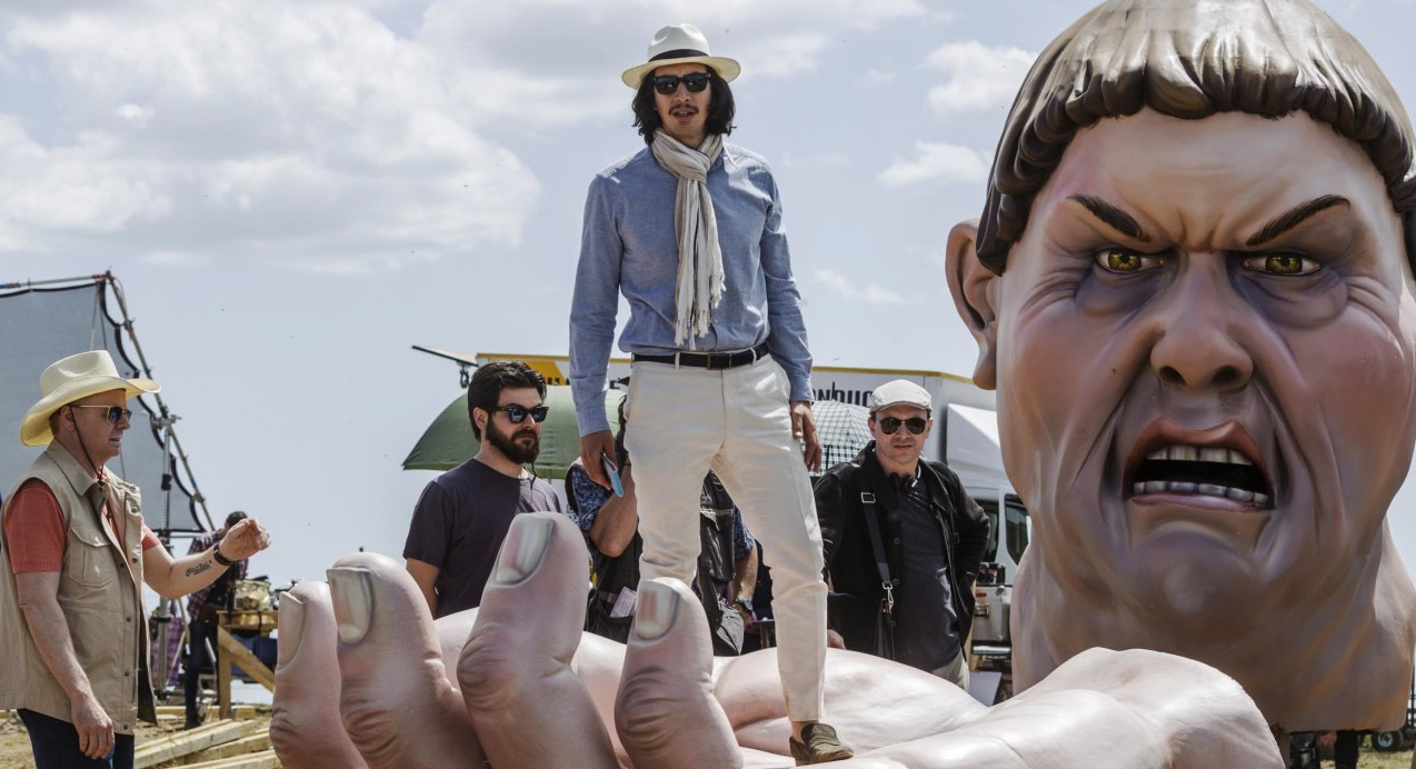 Terry Gilliam’s sloppy Don Quixote movie is ultimately unsatisfying