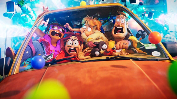 The Mitchells vs the Machines pushes animation - and its running time - to the limits