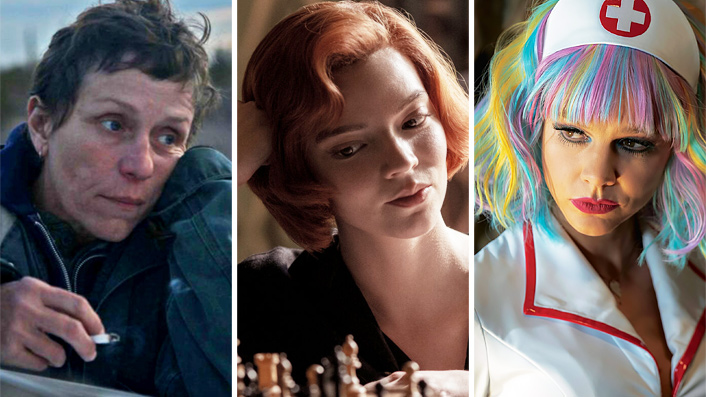 For the first time female directors lead Golden Globes nominations