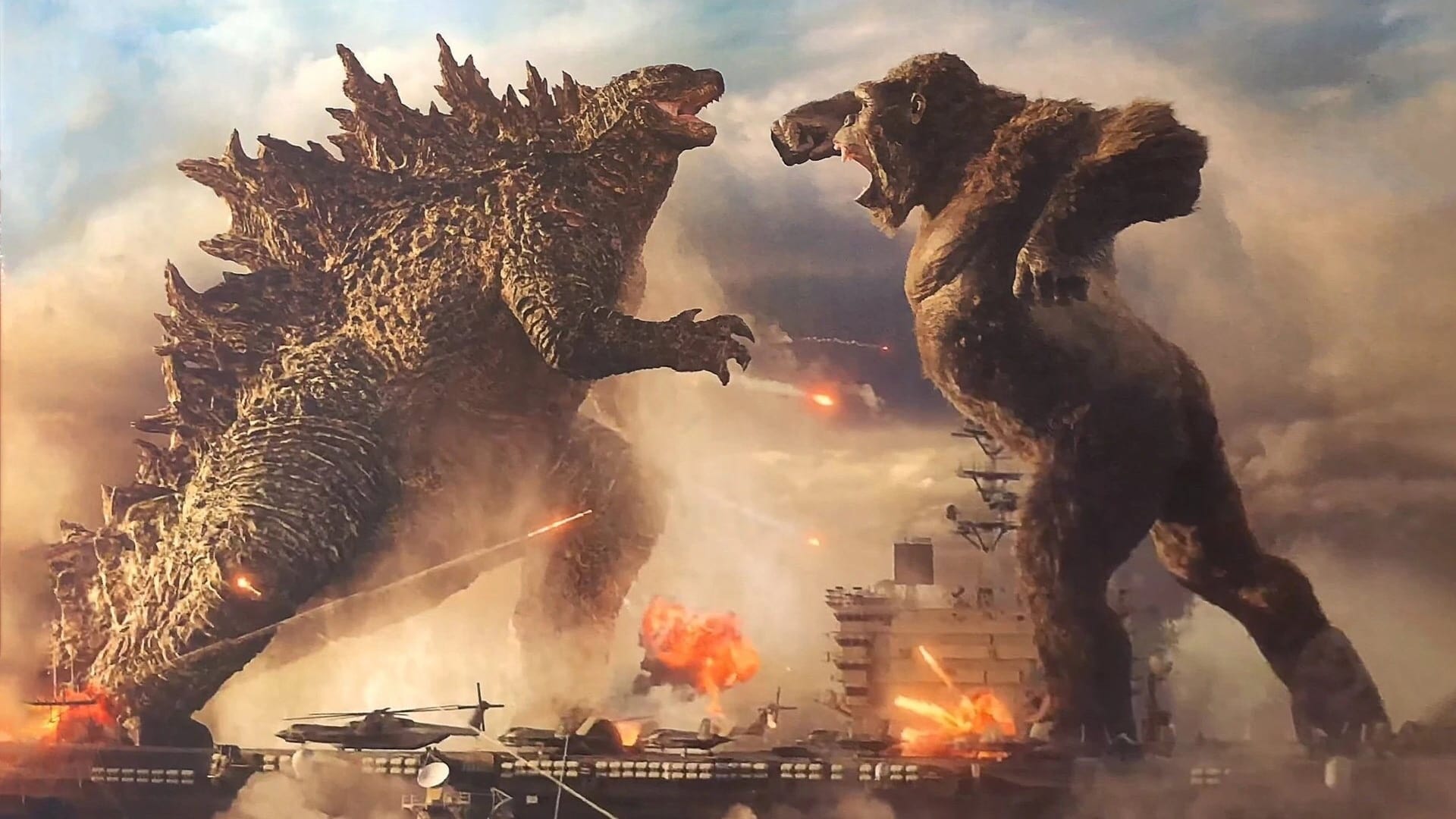 Kong and Godzilla duke it out in this first trailer